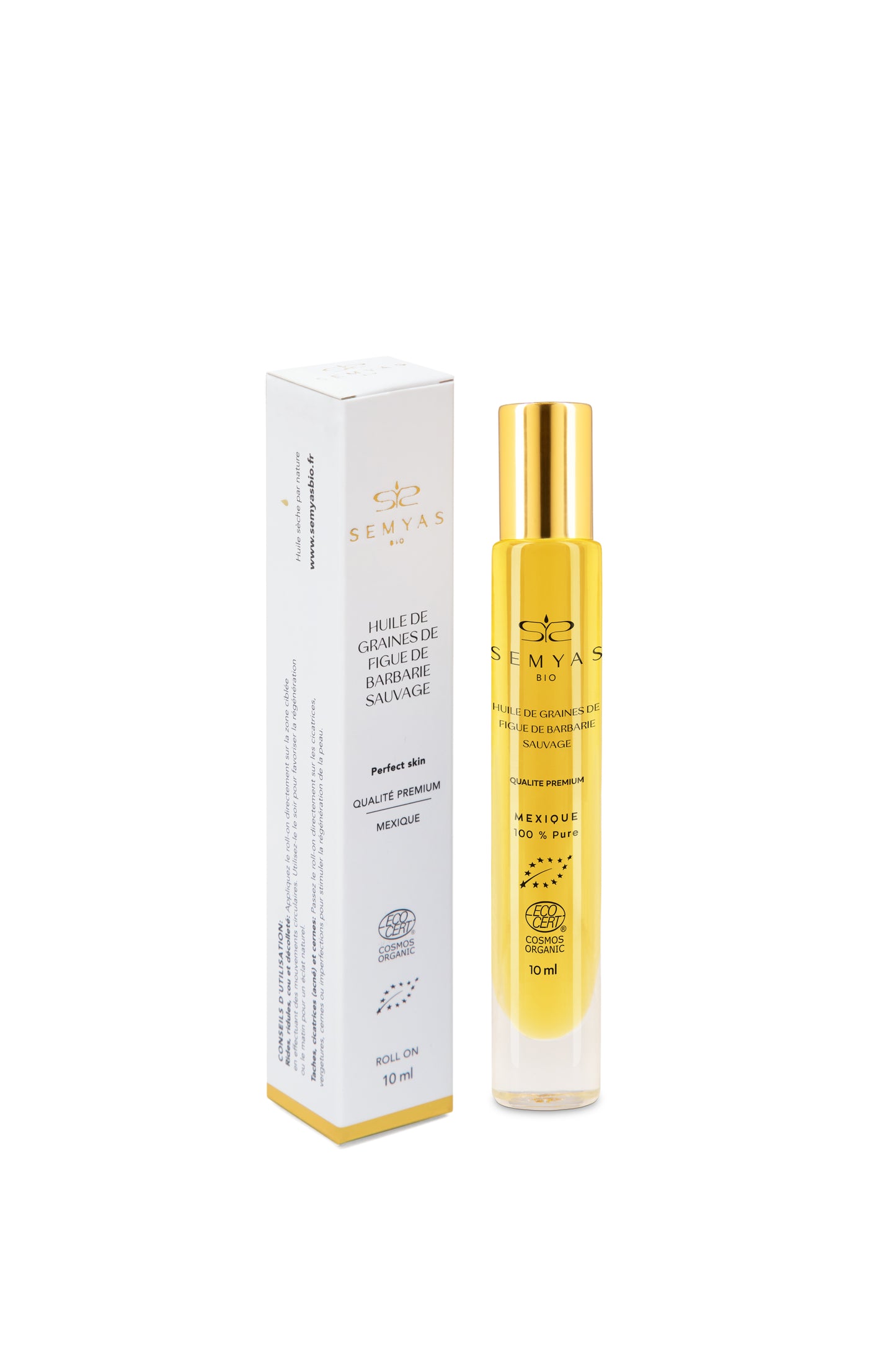 Regard Épuré   Roll-on Correcteur Cernes & Rides 10ml Huile Sèche Bio