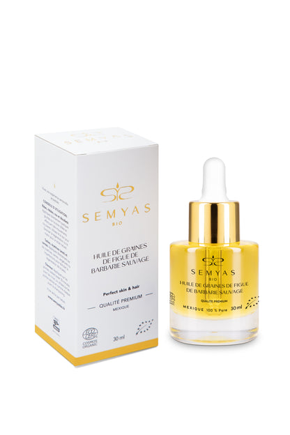 Intense Rituel Jouvence 90 jours (5 gouttes/soin) 30ml Huile Sèche Bio